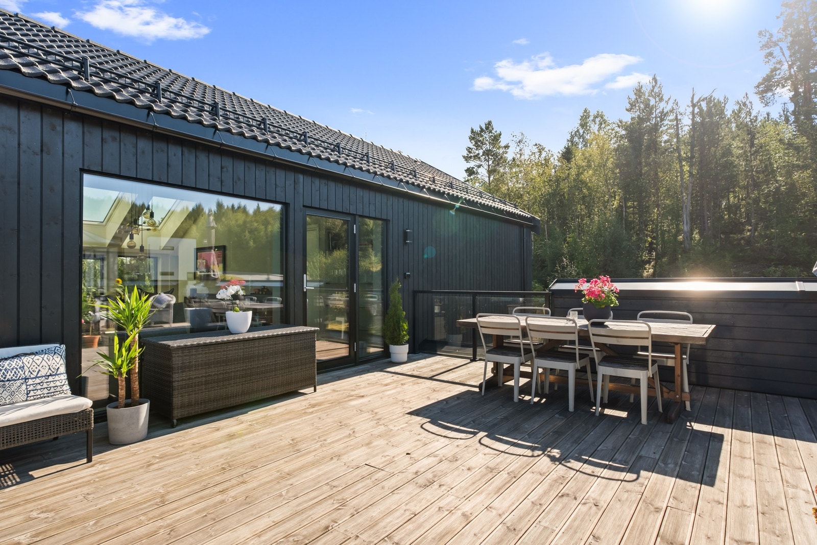 Stor veranda på 57 kvm. Galleribilde