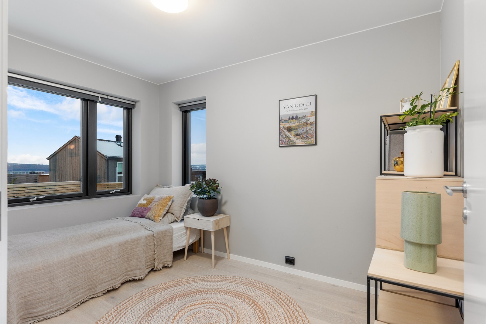 Soverom på 8 kvm i 1. etasje. Galleribilde