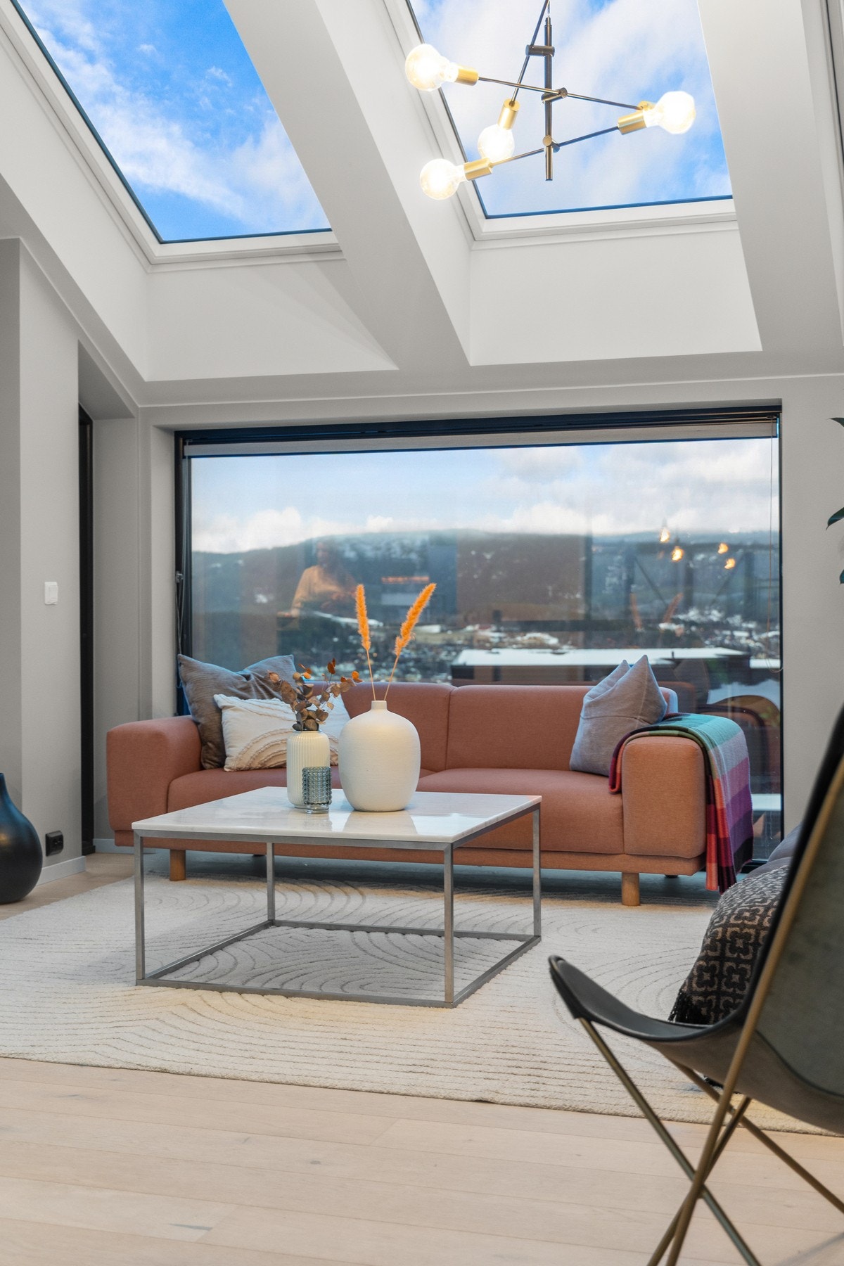 Vakkert parkettgulv som gir en elegant finish. Galleribilde