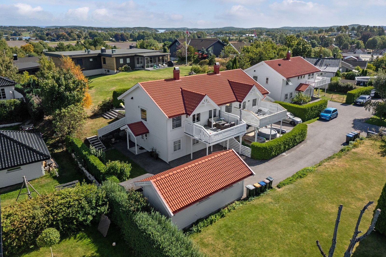 Tomannsbolig fra 2007 med attraktiv beliggenhet på Nøtterøy Galleribilde