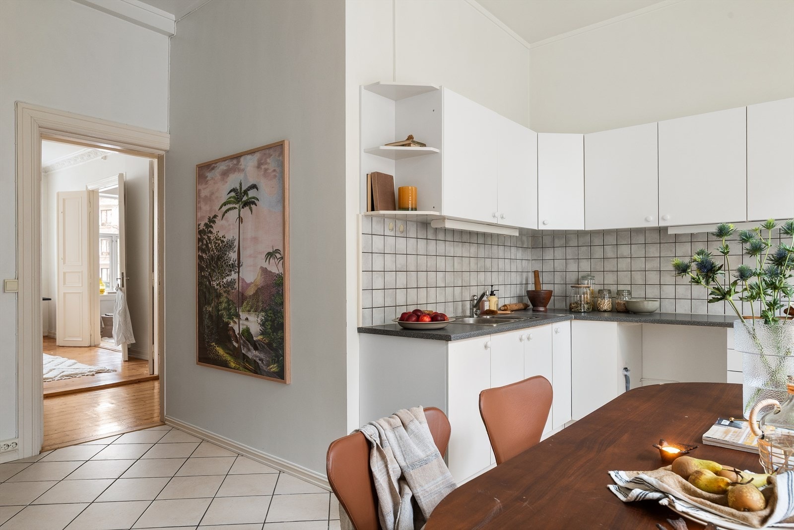 Separat kjøkken. Galleribilde