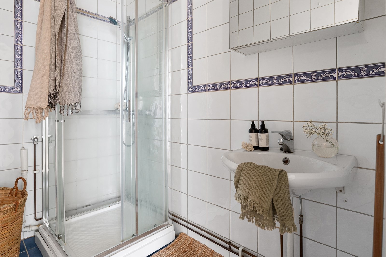 Helfliset baderom. Galleribilde