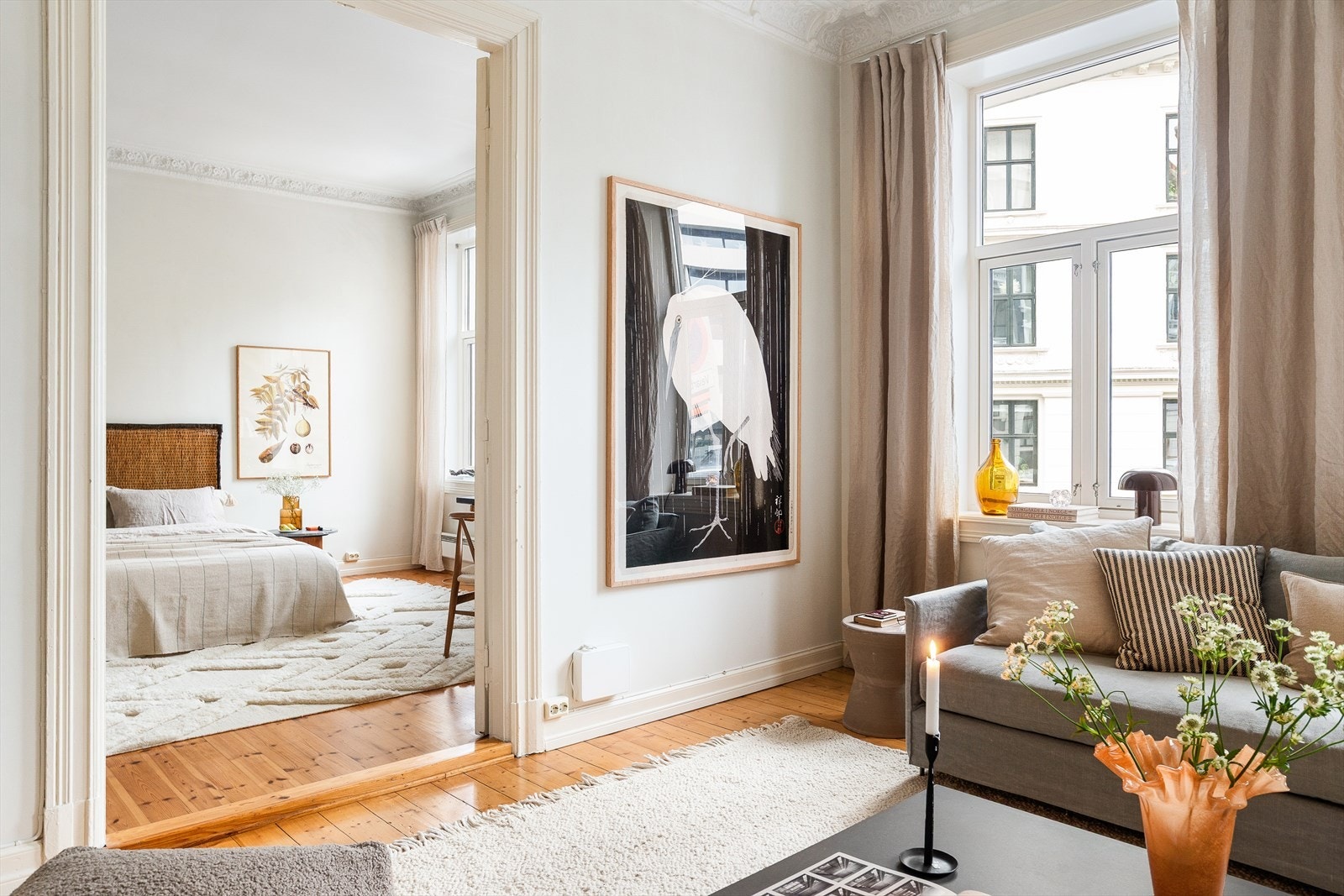 Boligen har 2 romslige soverom. Galleribilde