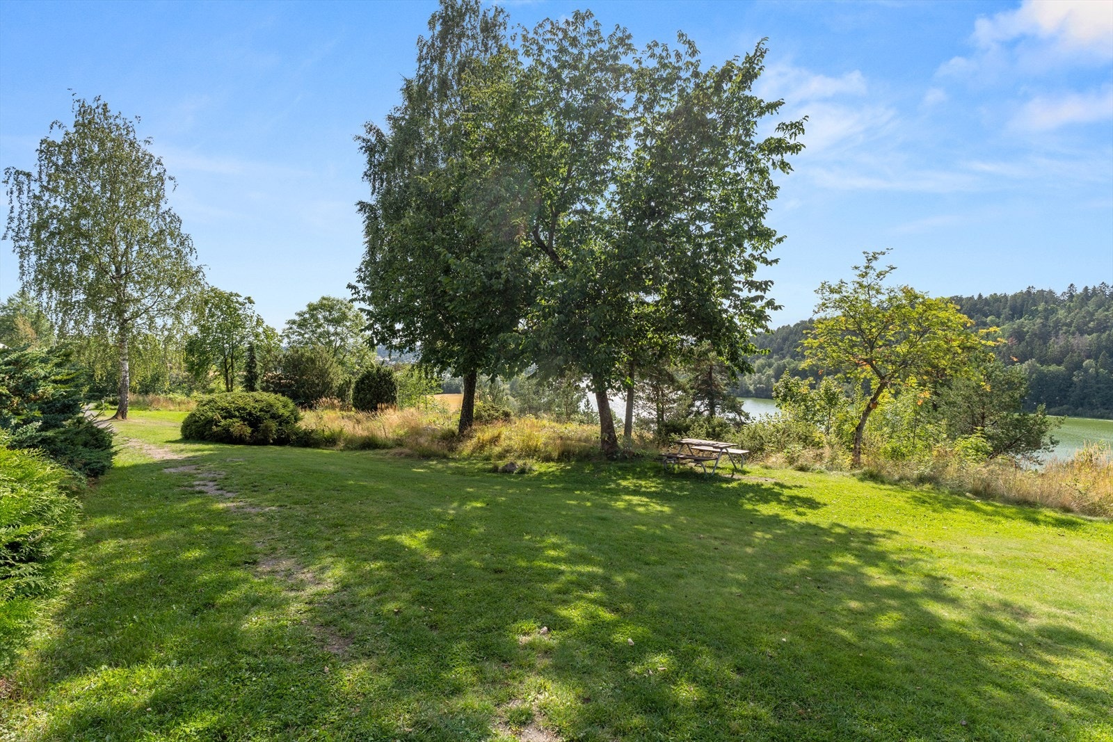 Borettslagets område. Galleribilde