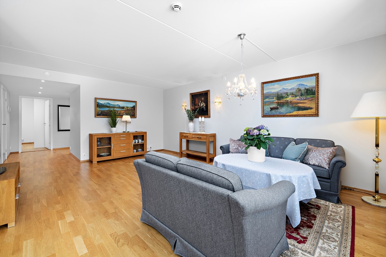 Leiligheten har også balansert ventilasjon. Galleribilde