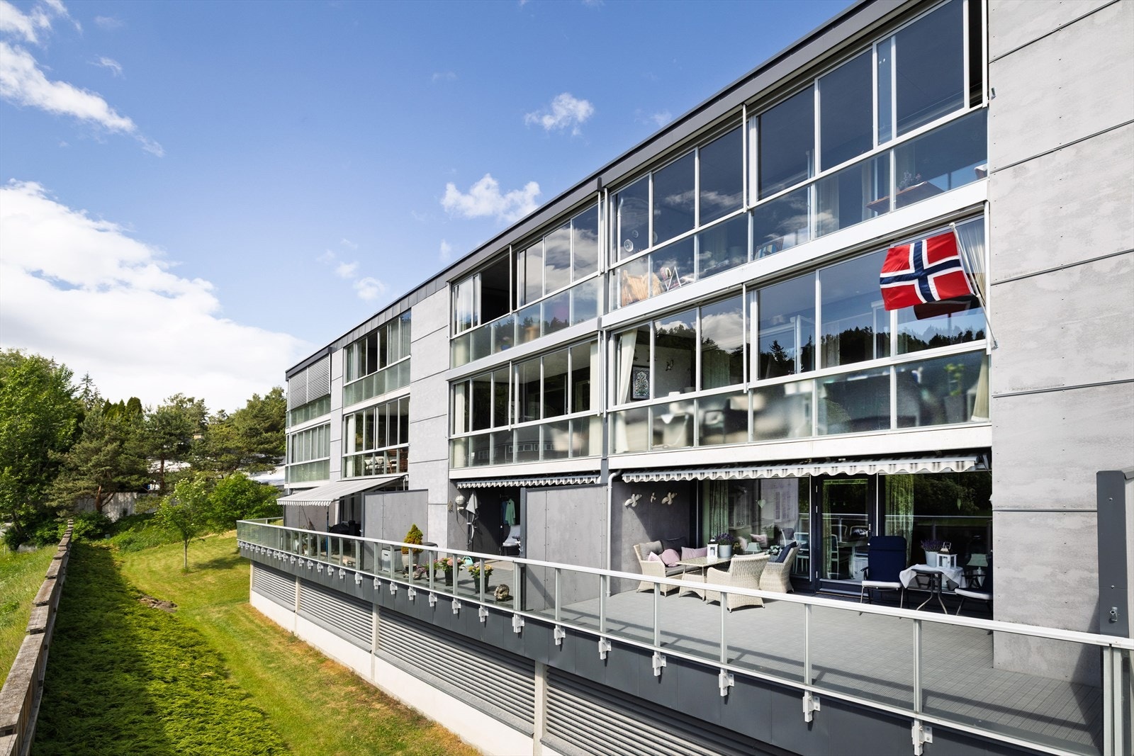 Velkommen til denne attraktive leiligheten i populære Soknedalsveien 12 A Galleribilde