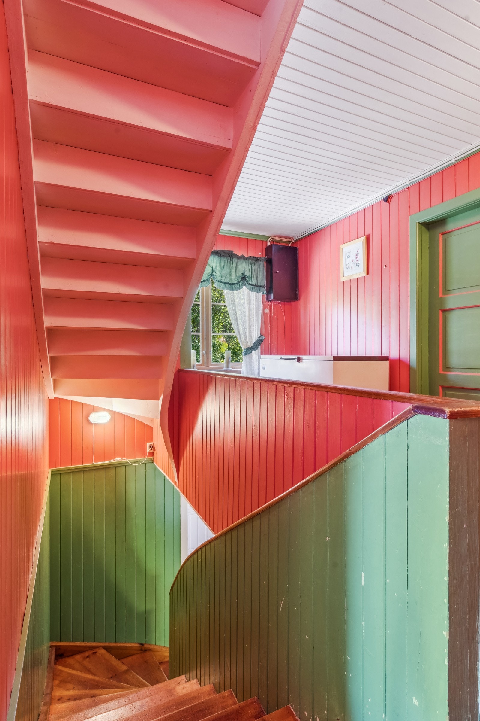 Velkommen opp til 2. etasje Galleribilde