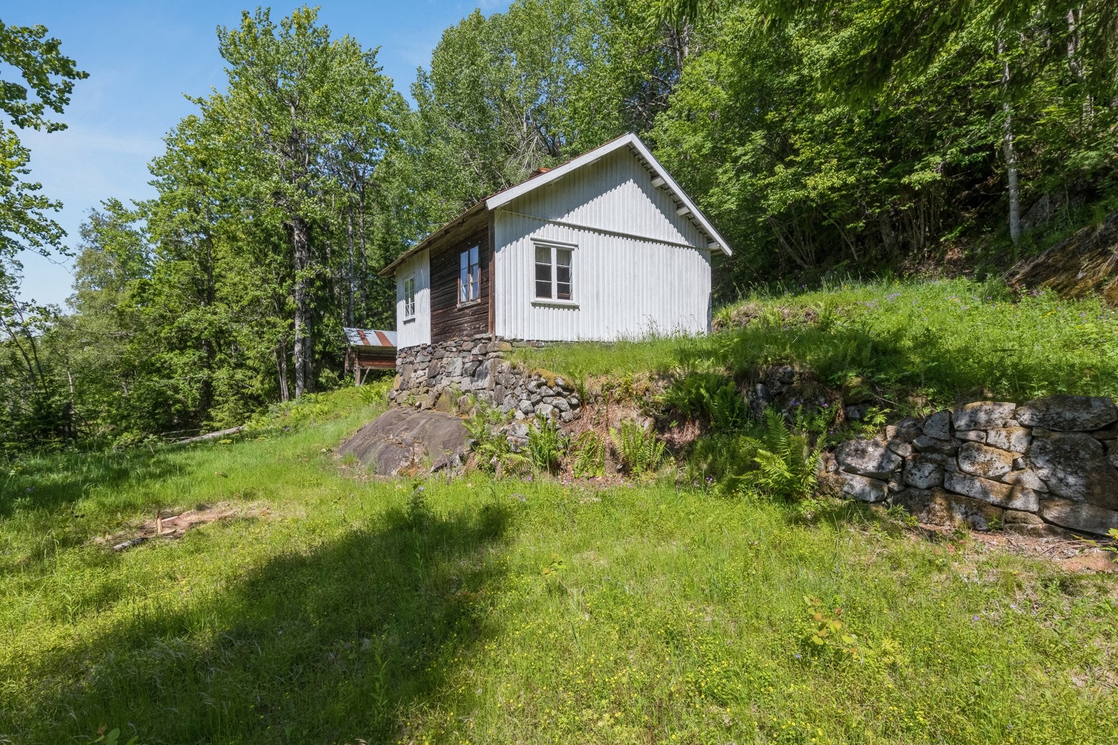 Husmannsplassen Rue har en stort potensiale for å bli et kortreist feriested eller jaktkoie Galleribilde