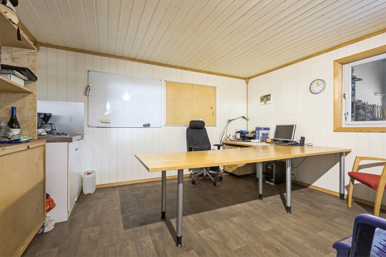 Kontoret i verkstedet Galleribilde