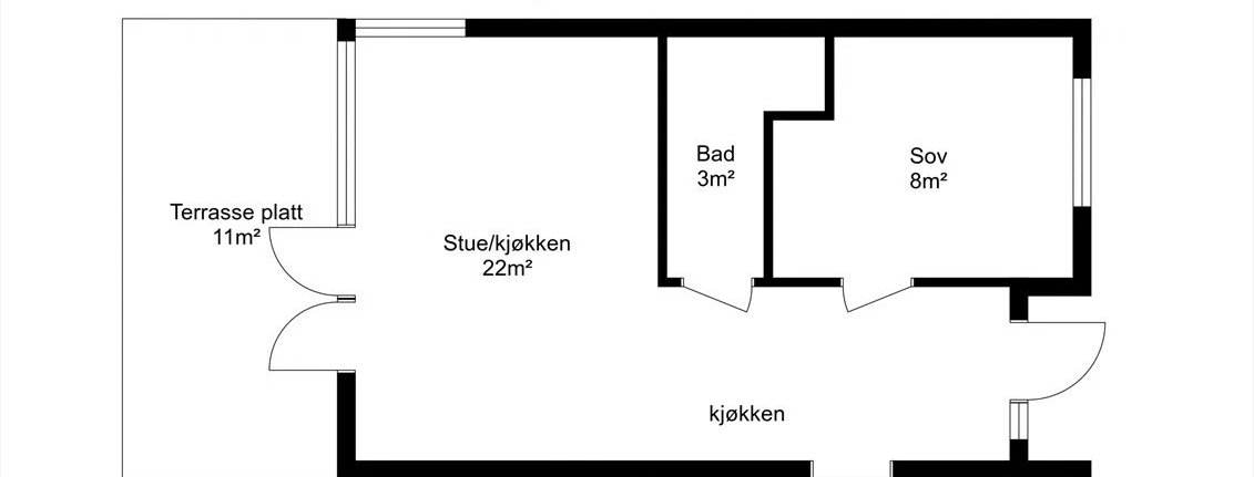 Planløsing Galleribilde