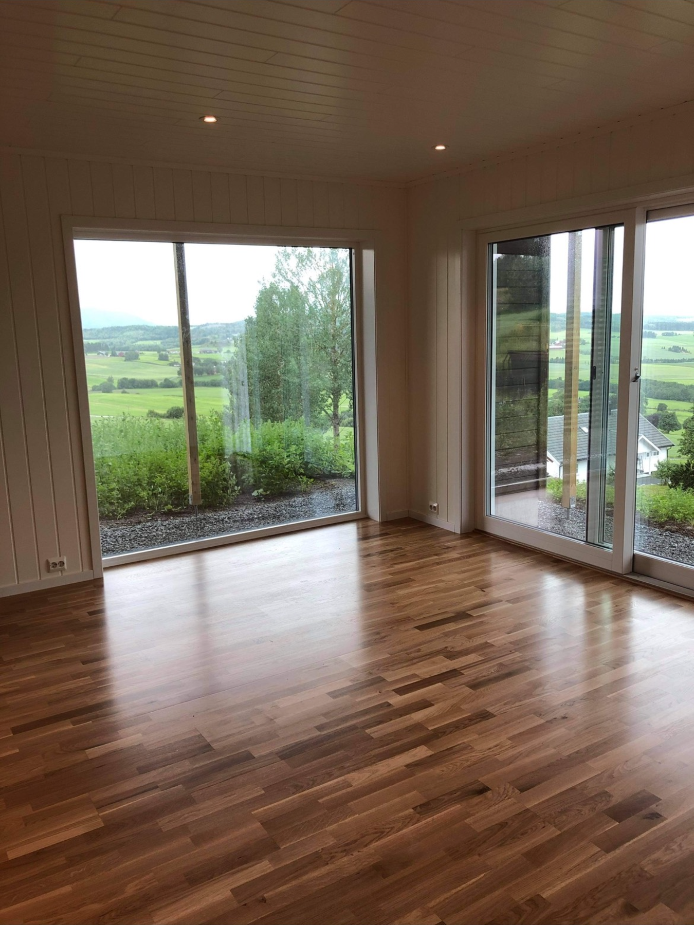 Stue i utleieleilighet. Galleribilde