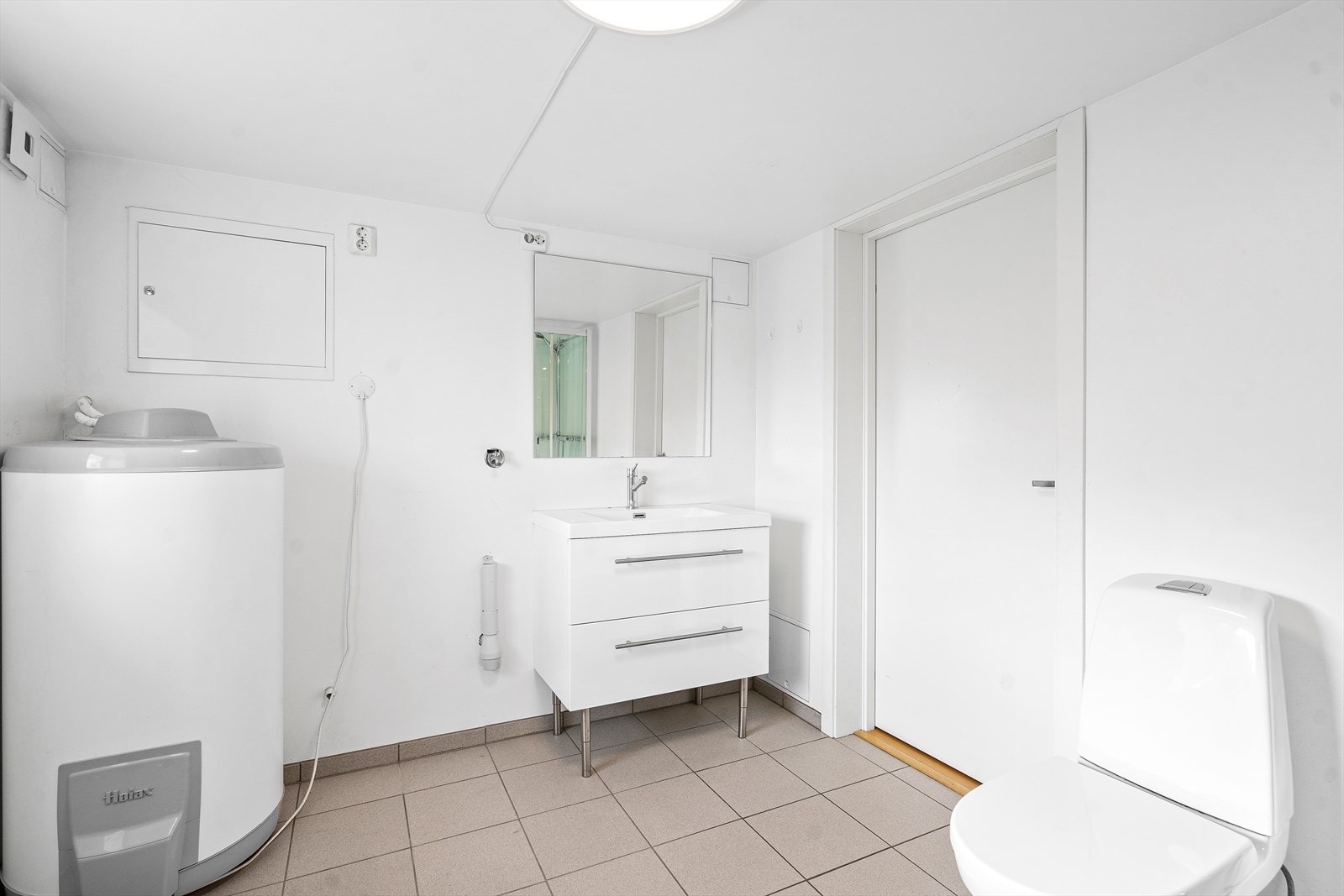 Baderom Galleribilde