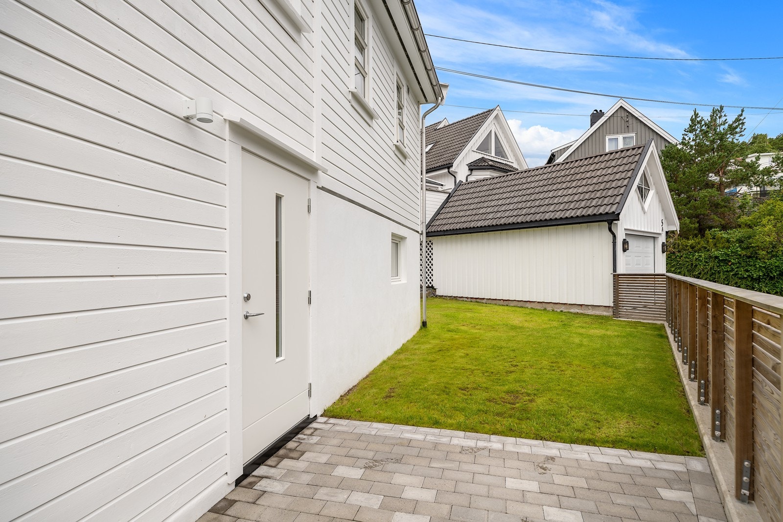 Inngang til utleiedel Galleribilde