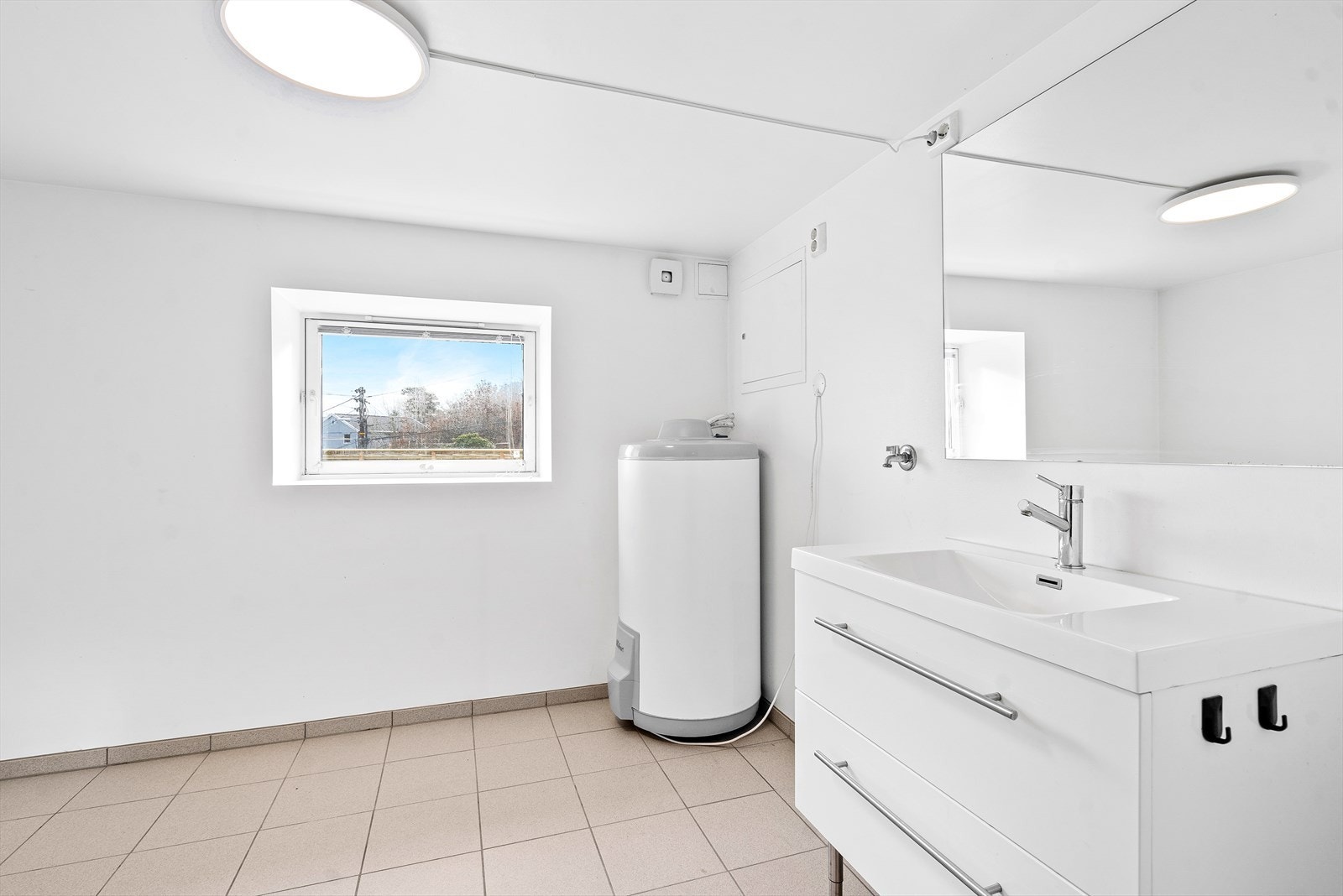 Baderom i underetasje Galleribilde