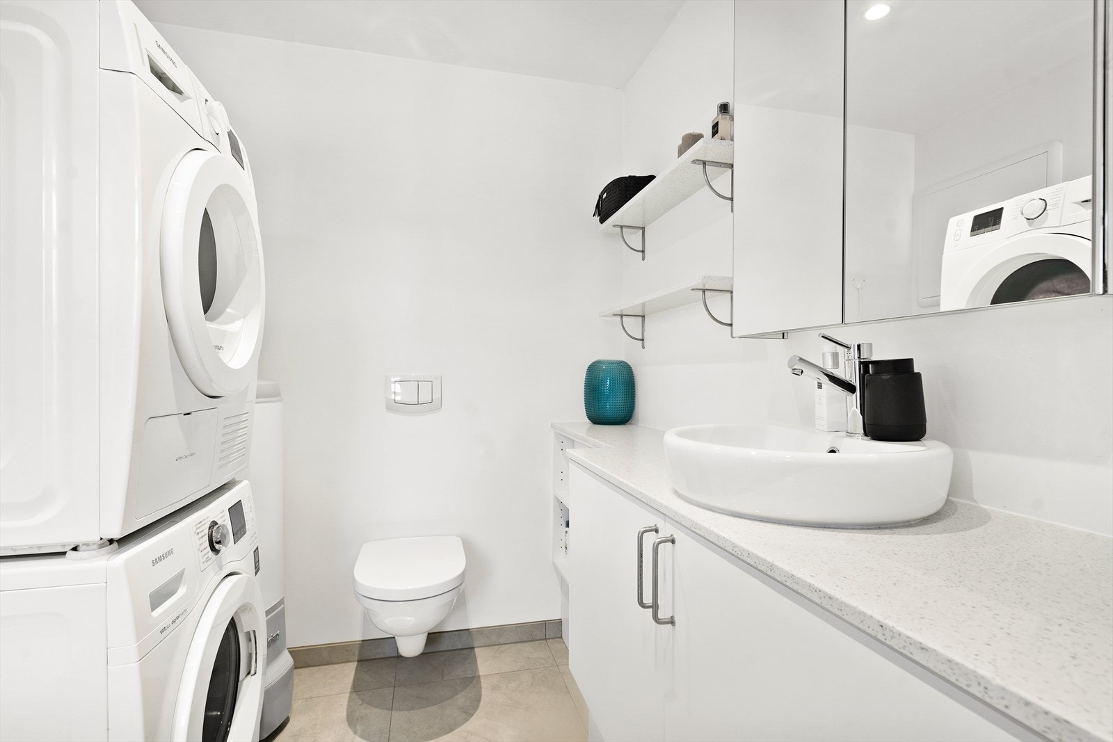 Baderom/vaskerom Galleribilde