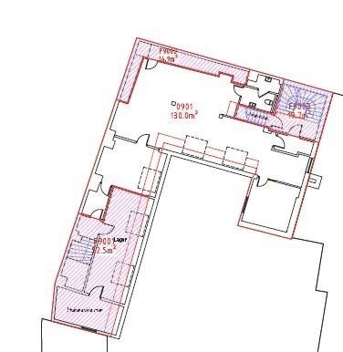 Nåværende planløsning Galleribilde