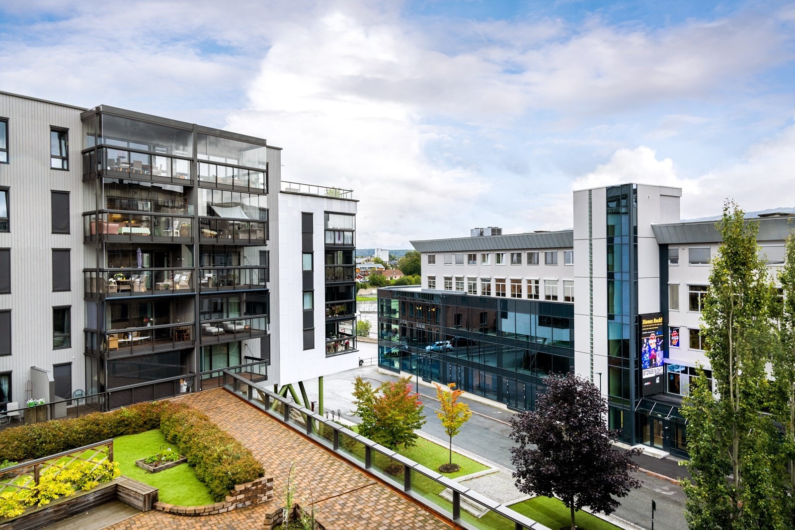 Utsikt fra leiligheten Galleribilde