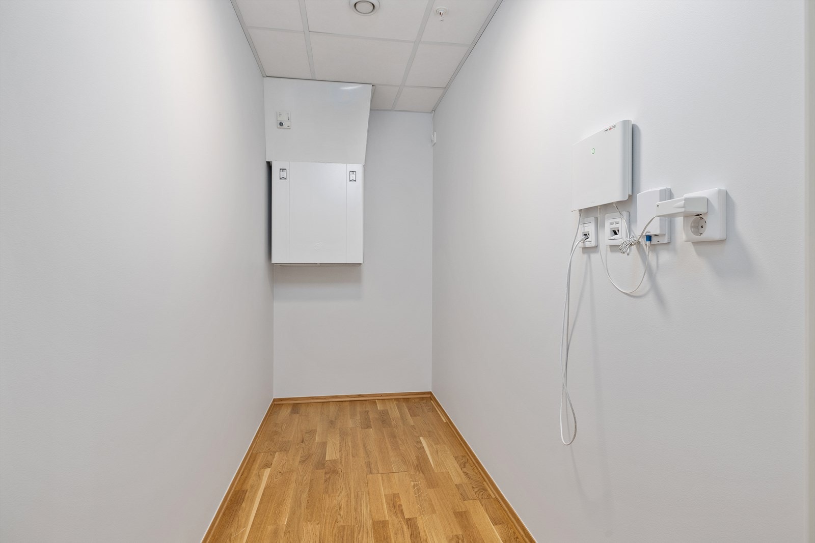 Bod/teknisk rom i leiligheten Galleribilde