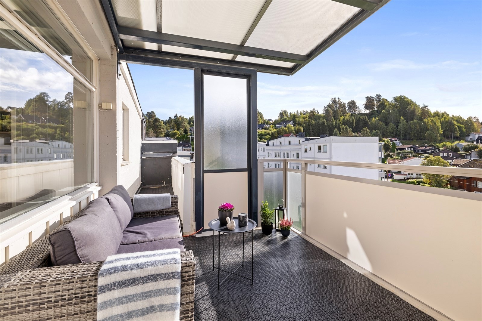 Her er det fint å tilbringe sommerkveldene Galleribilde