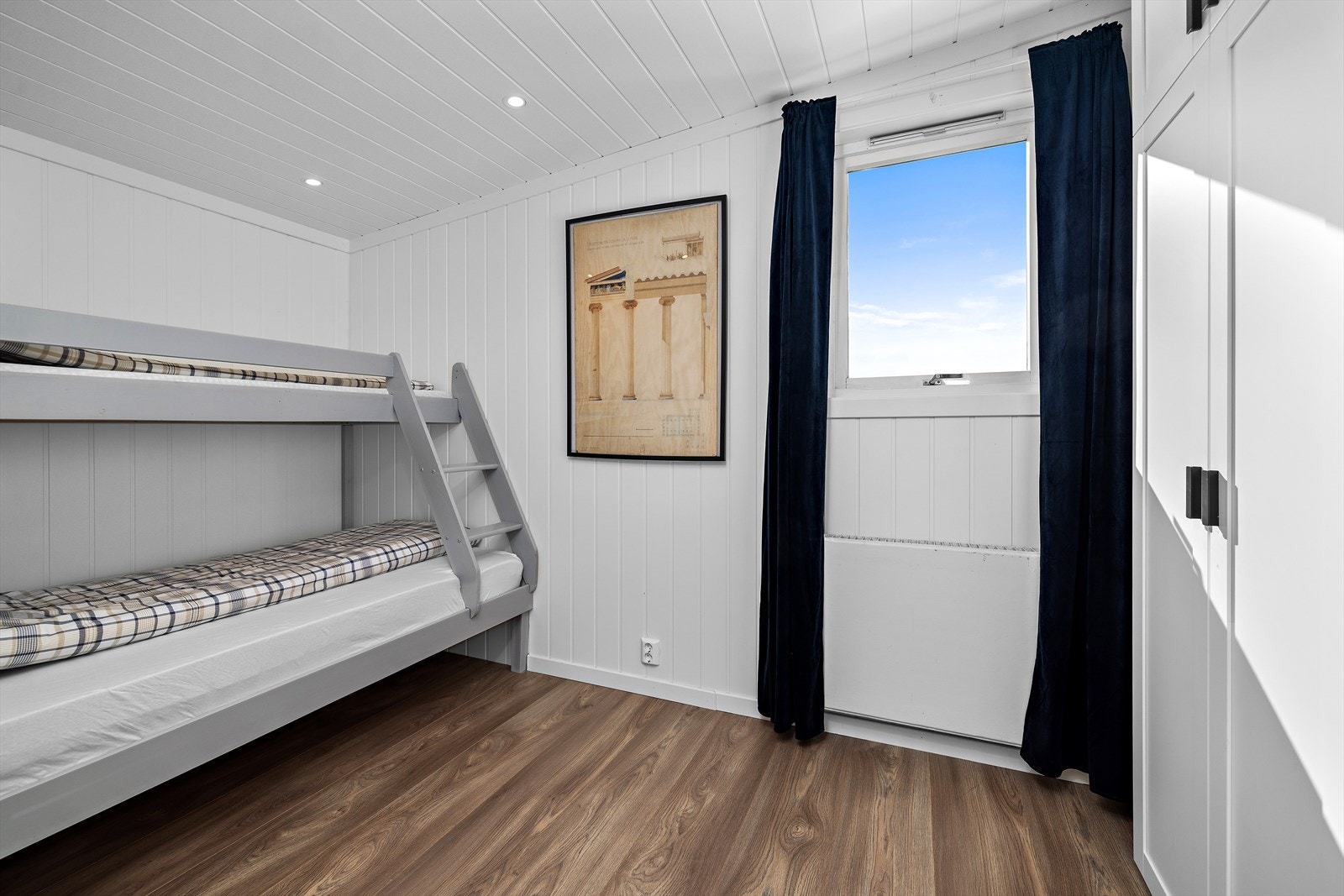 Gjesterom med god størrelse Galleribilde