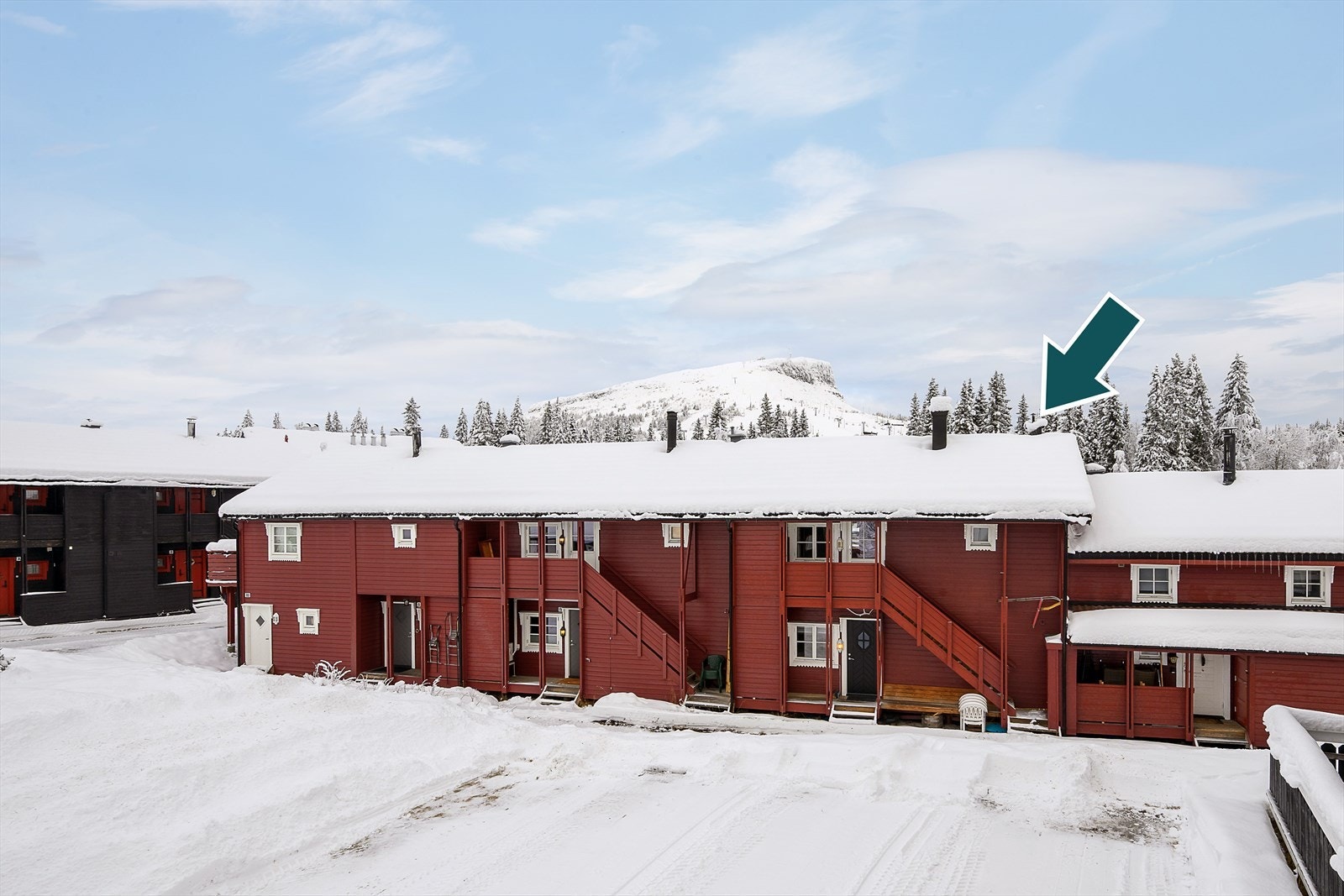 DNB Eiendom v/Martin Slåttholm Sønsteli har gleden av å presentere Fjellandsbyen 88C! Galleribilde