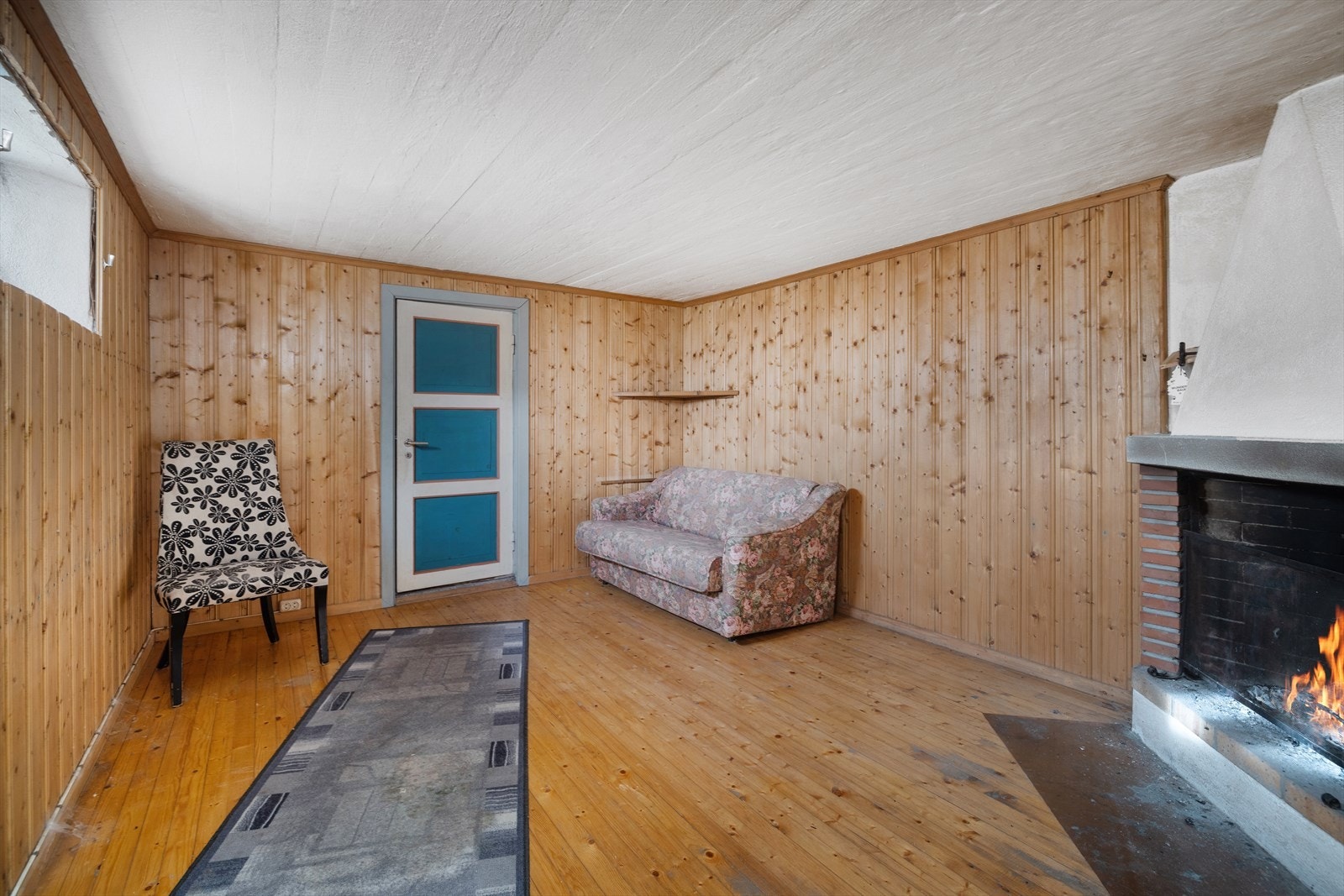 Rommene i kjelleren er ikke godkjent rom for varig opphold. Galleribilde