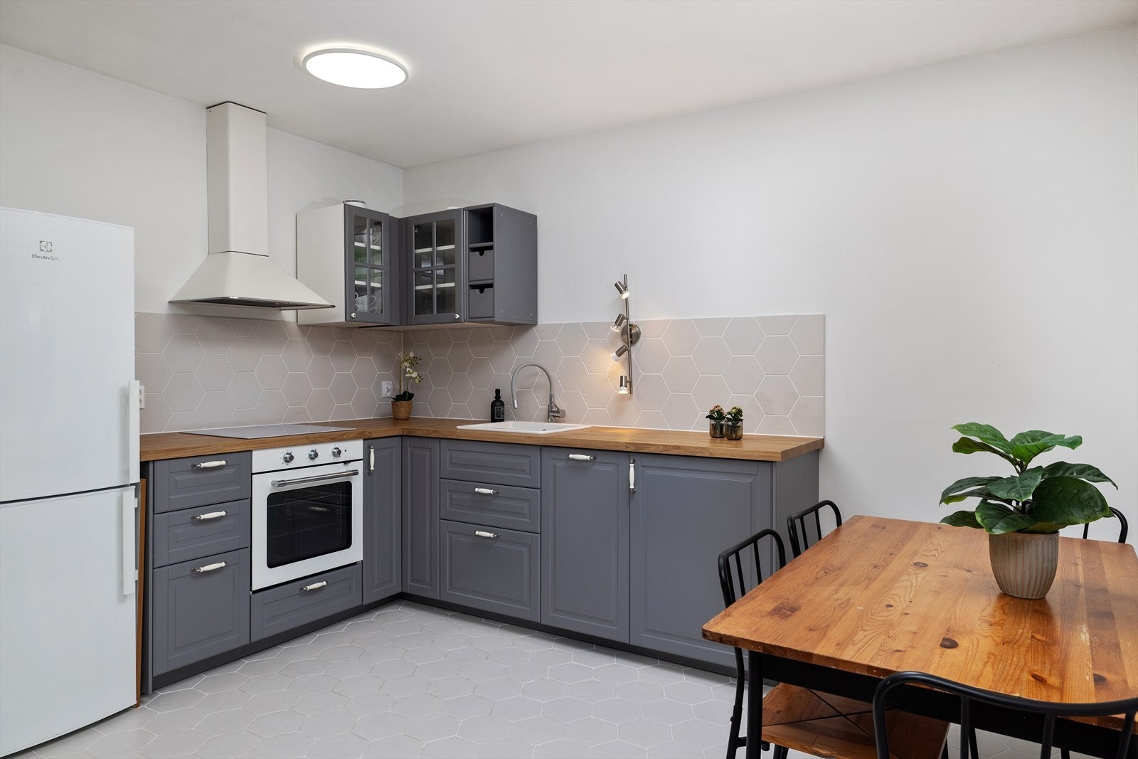 Her er det lett å sette inn mer innredning dersom det er ønskelig Galleribilde