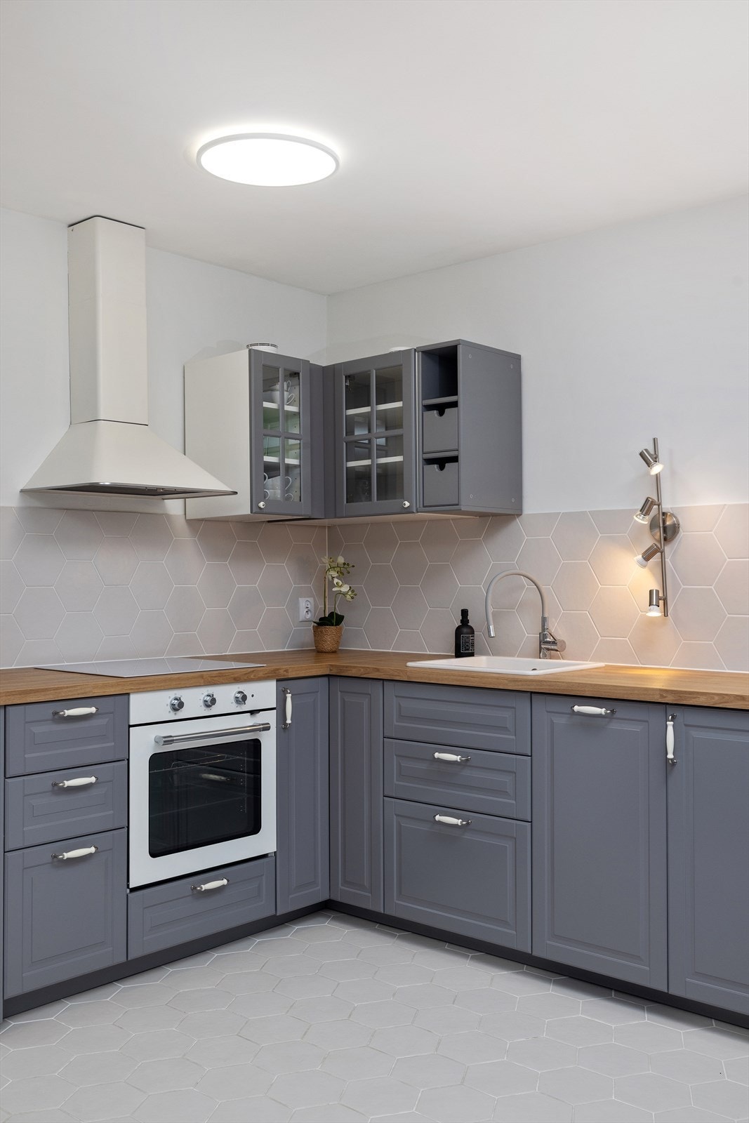 I denne leiligheten er det lett å sette sitt eget preg på Galleribilde