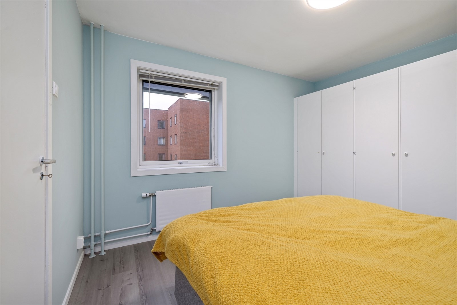 Her er også plass til dobbelt seng Galleribilde