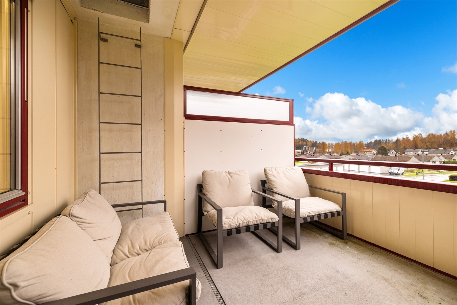 Her er det sol fra tidlig morgen Galleribilde