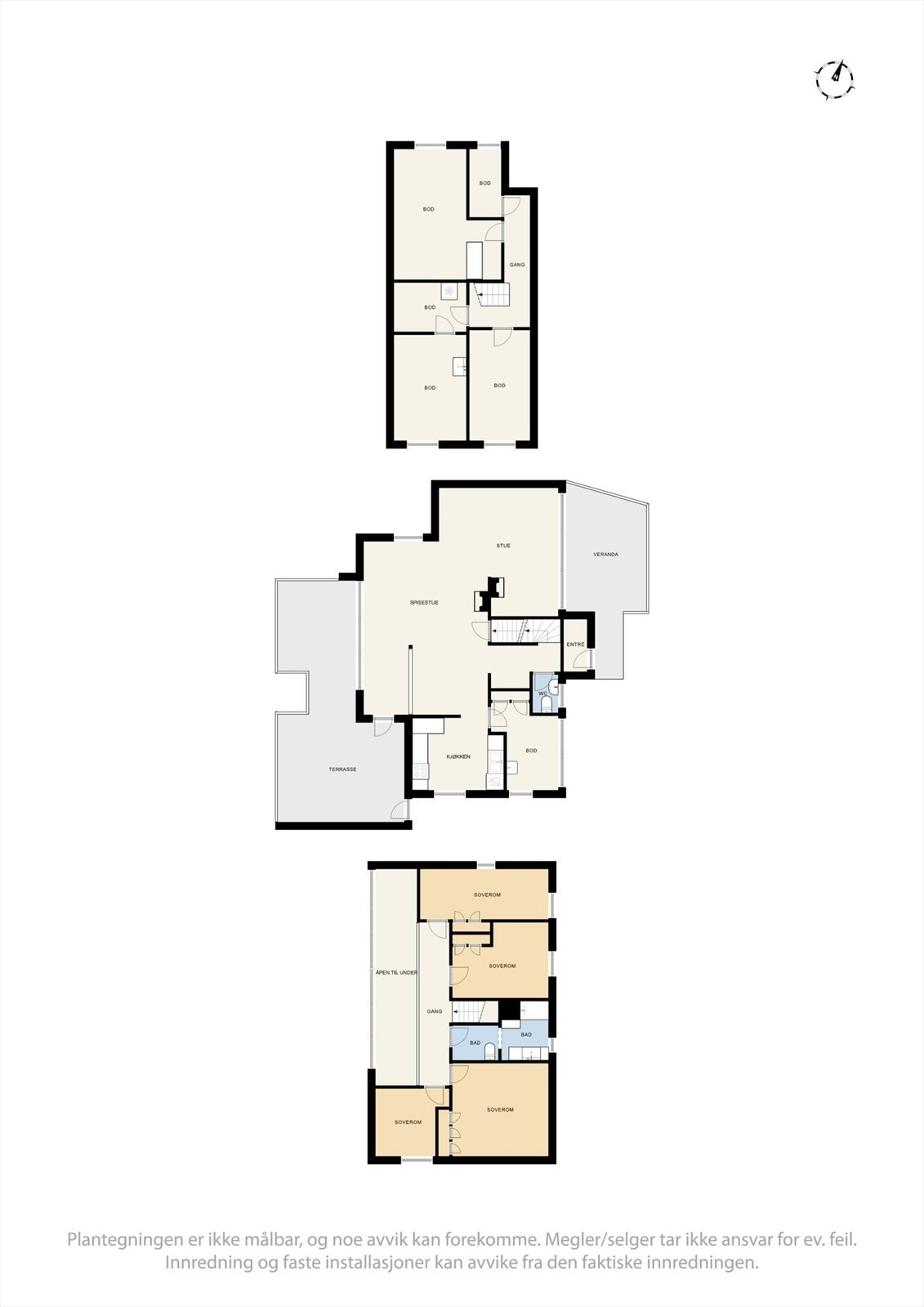 Plantegninger. Galleribilde