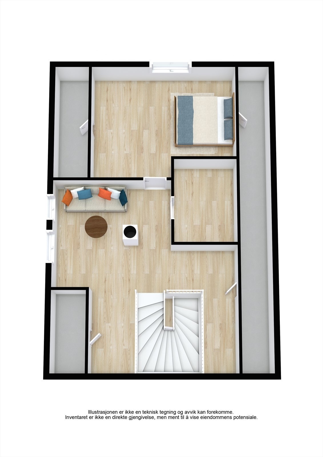 2. etg. Galleribilde