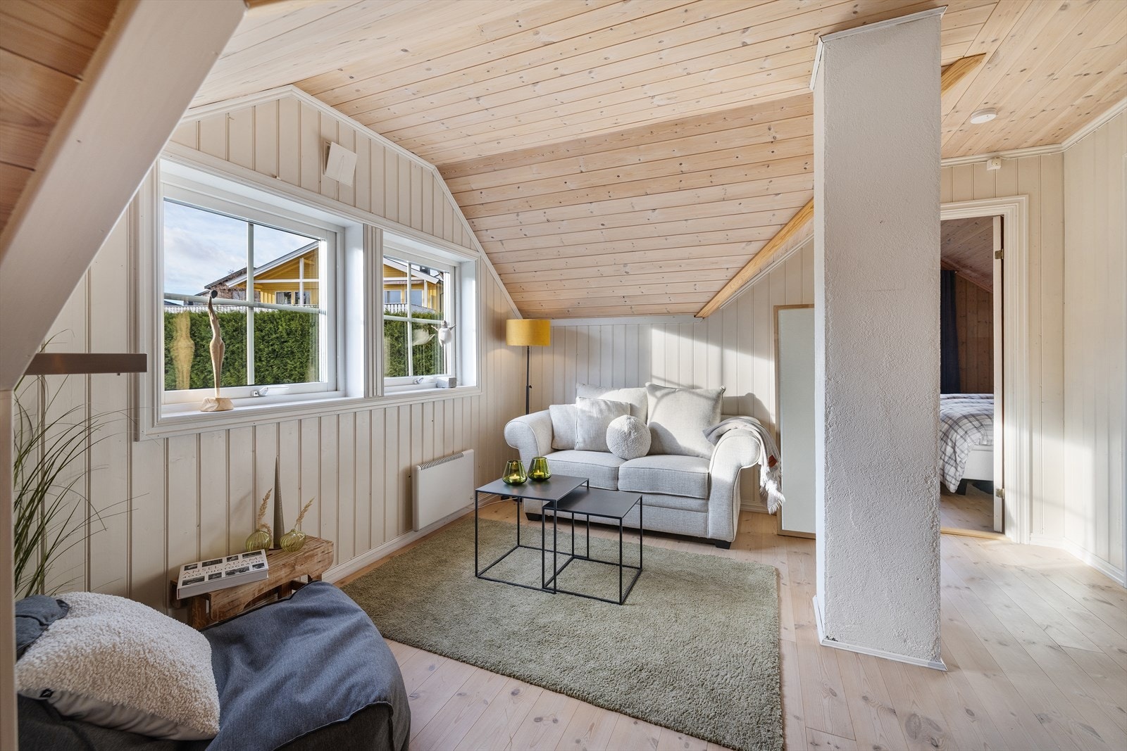 Hyggelig rom Galleribilde