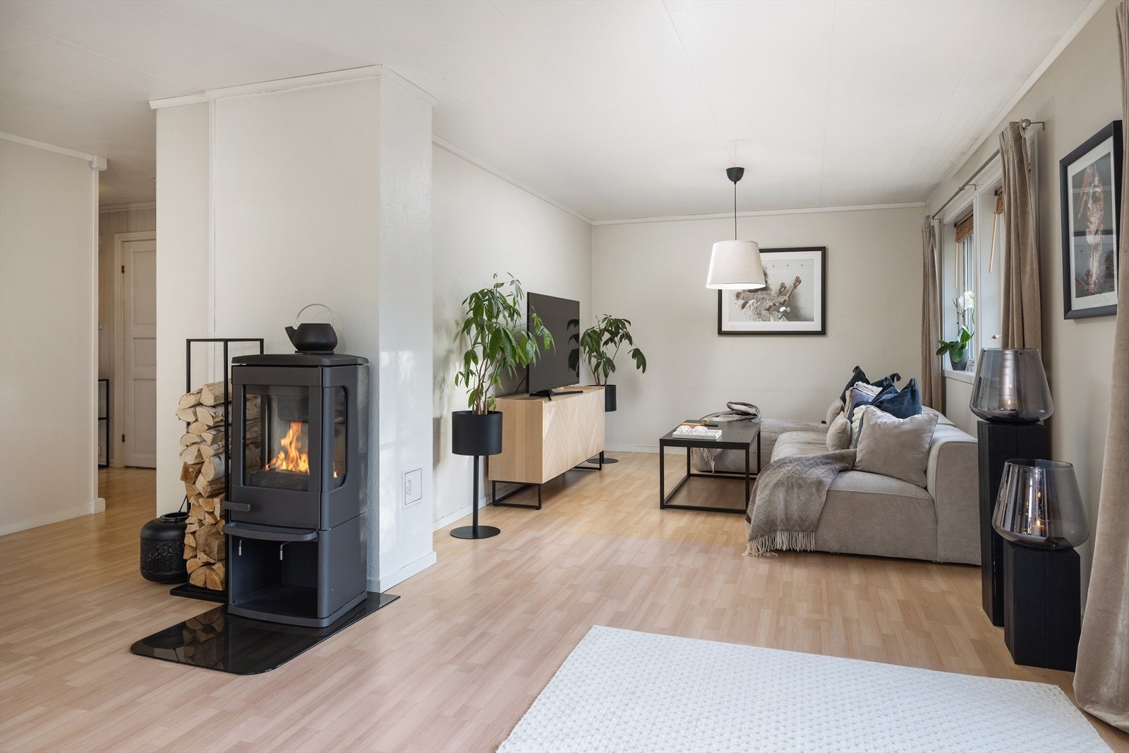 En praktisk og fin bolig for alle aldre Galleribilde