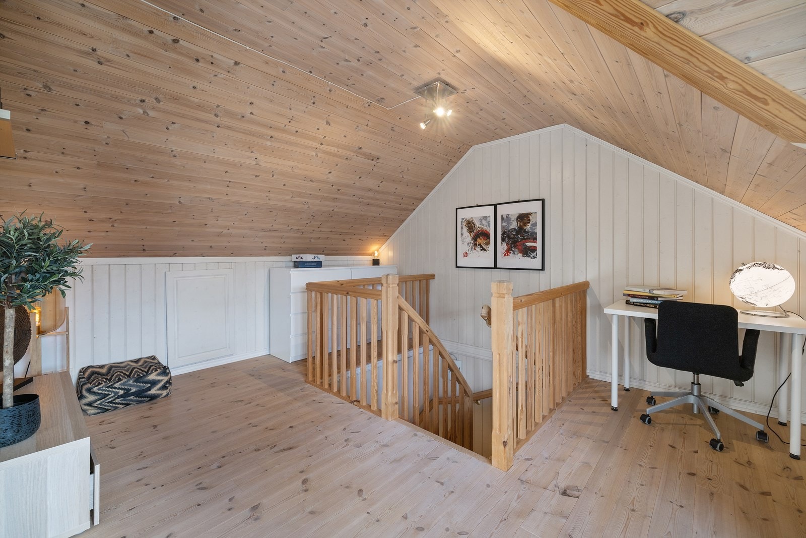 Velkommen opp Galleribilde