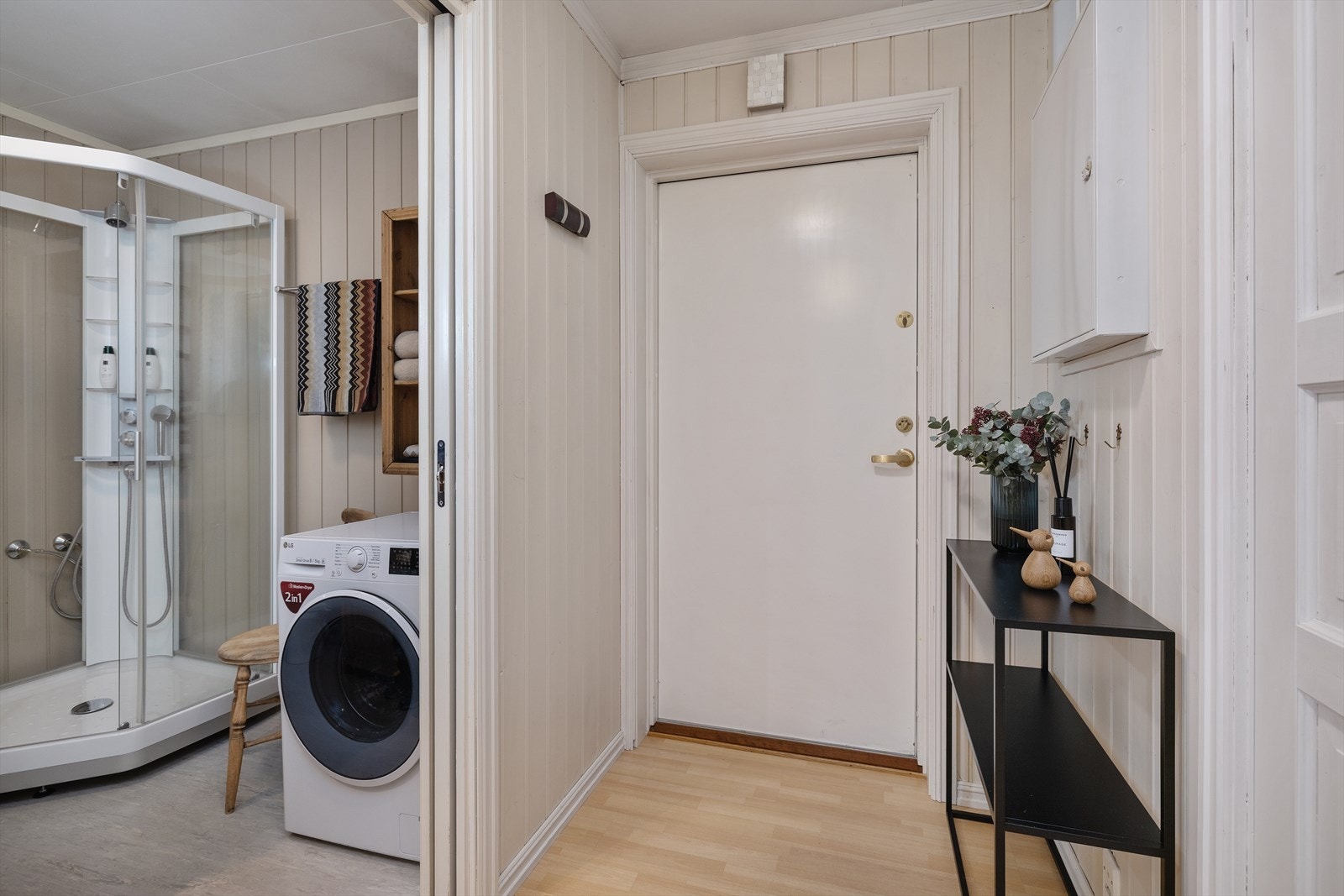 Skyvedør til badet Galleribilde