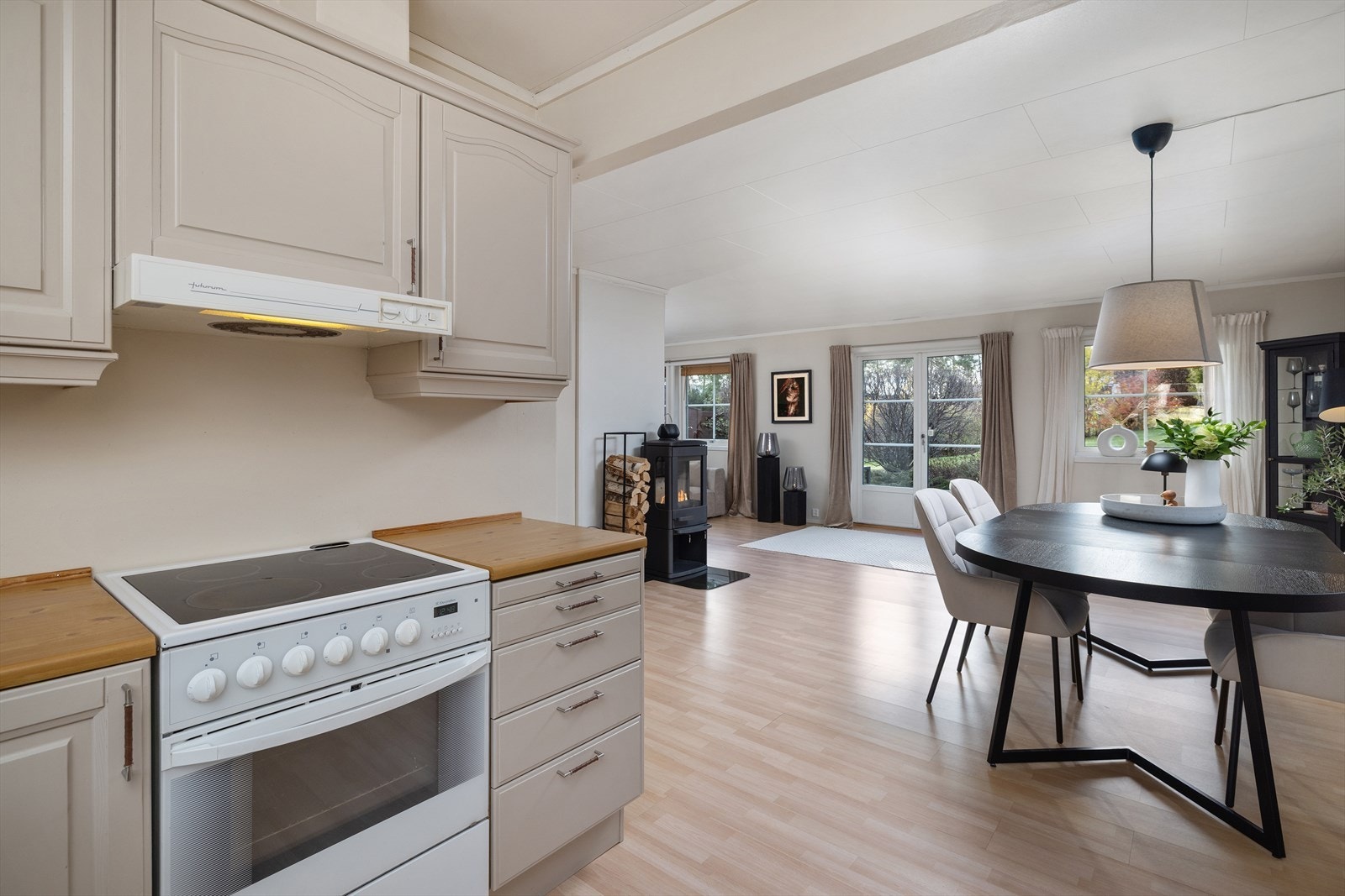 Åpen kjøkkenløsning Galleribilde