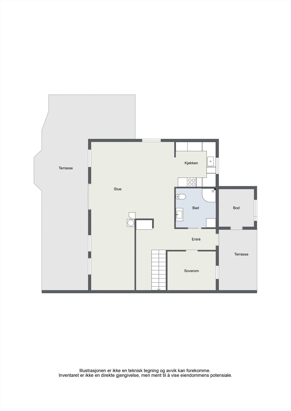 1. etg. Galleribilde