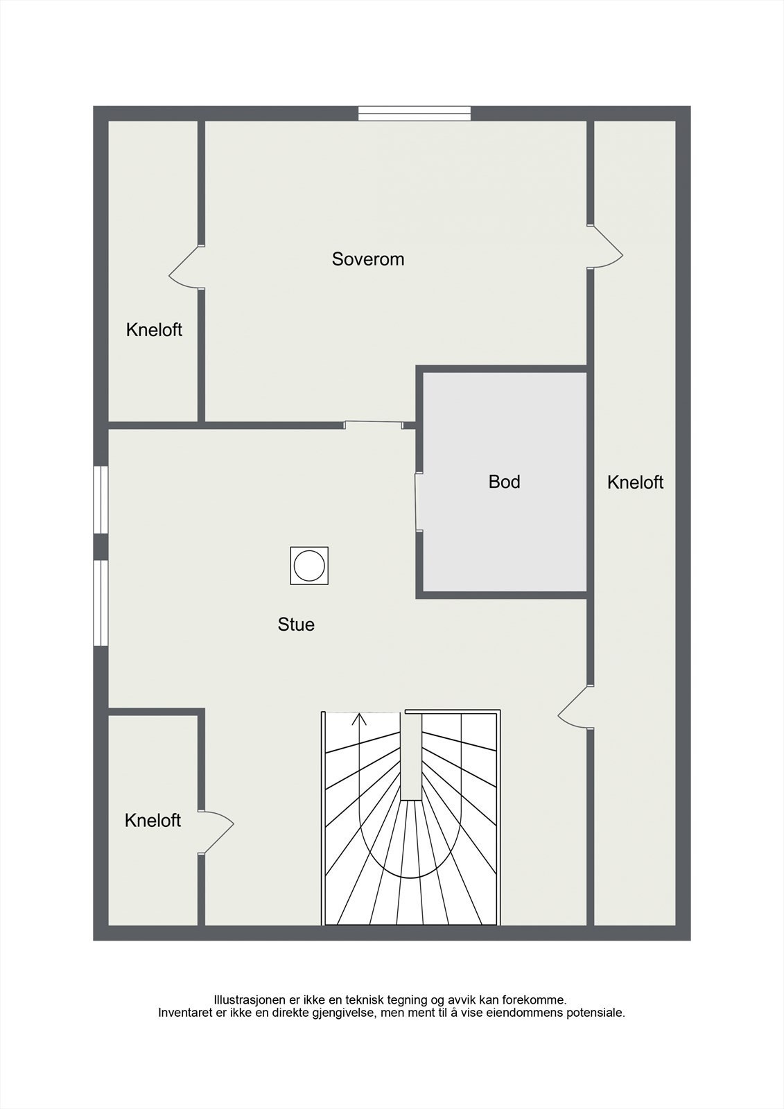 2. etg. Galleribilde