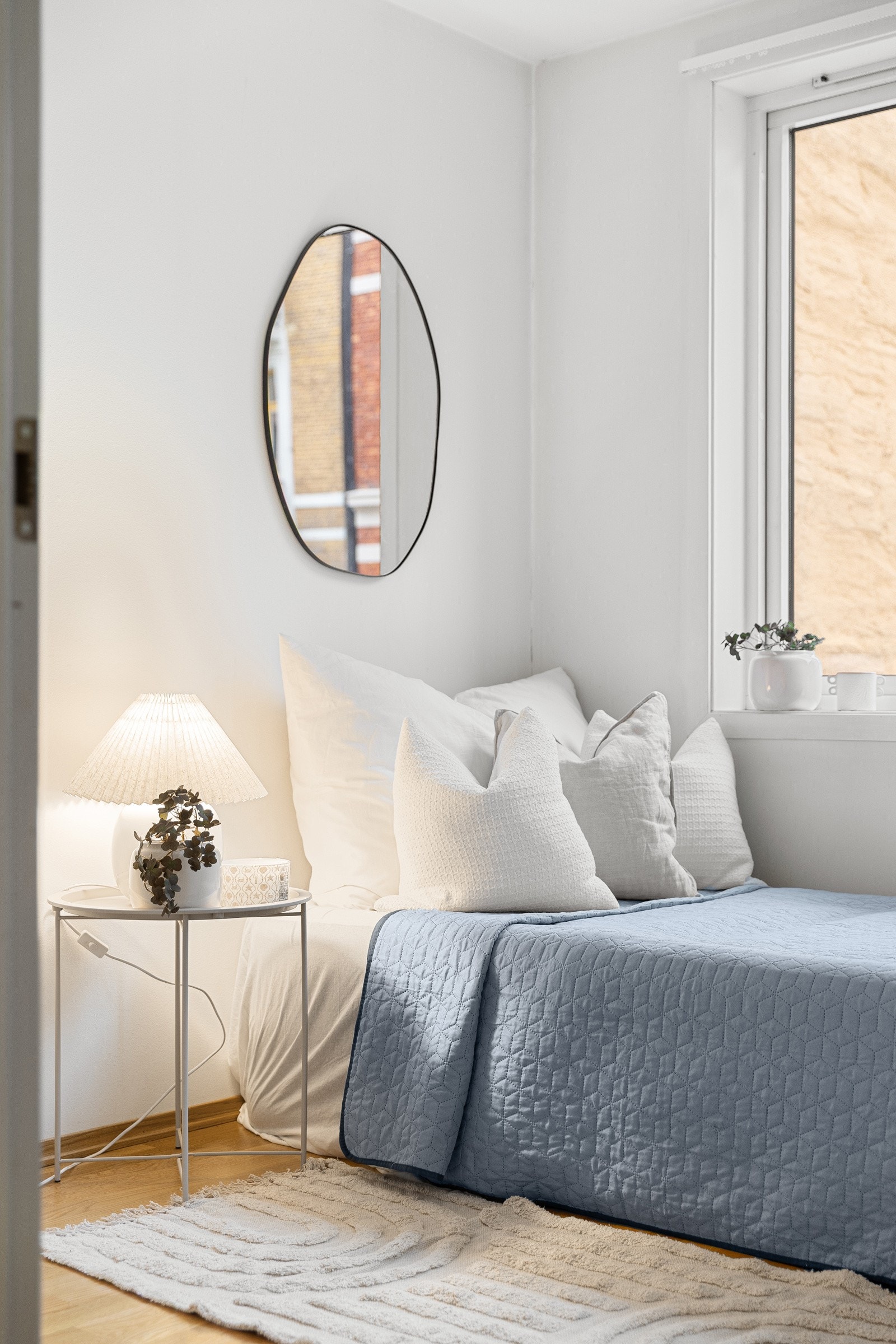 Hyggelig soverom Galleribilde