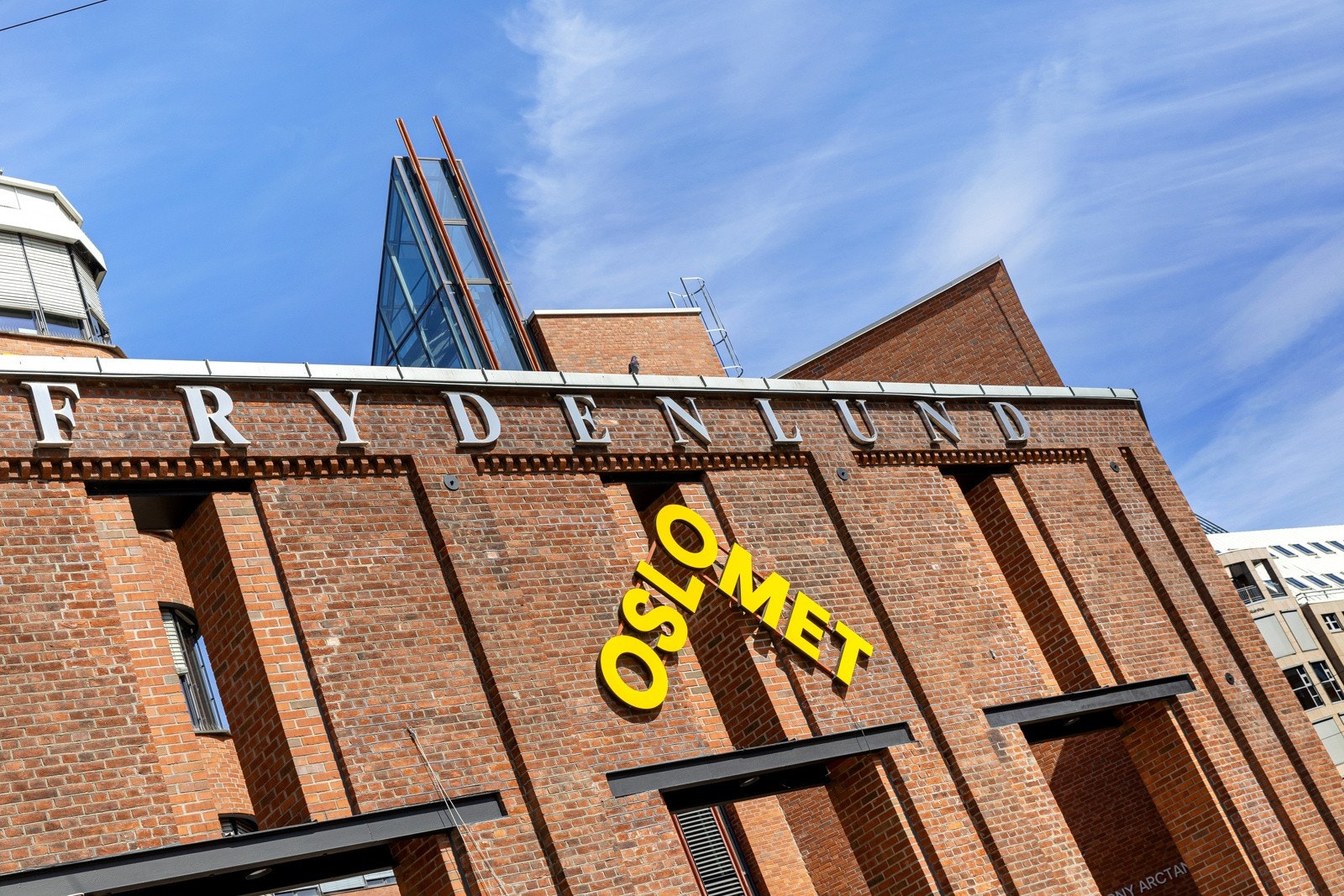 OsloMet er like ved Galleribilde