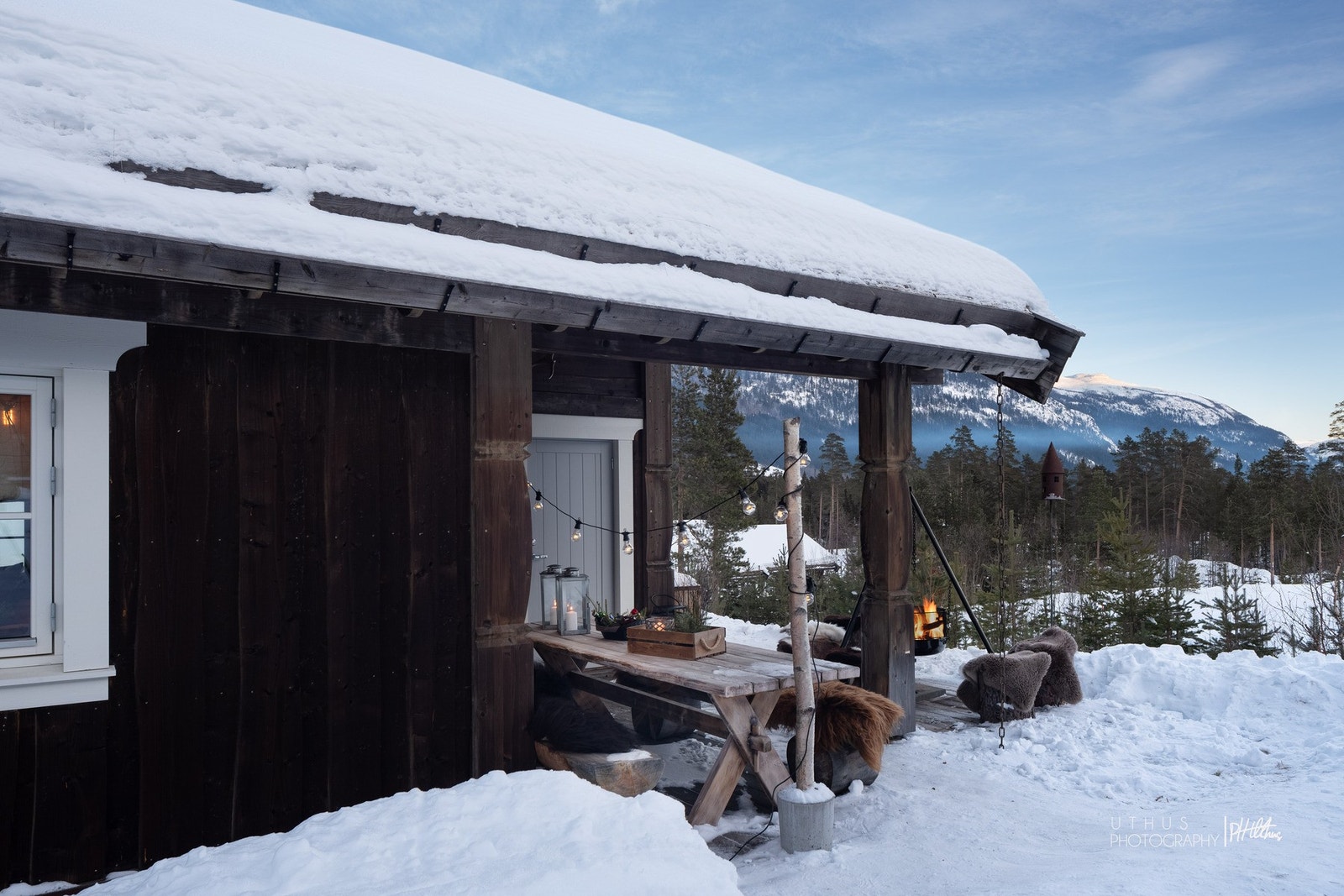 Naturnær beliggenhet med gode turmuligheter i nærområdet Galleribilde