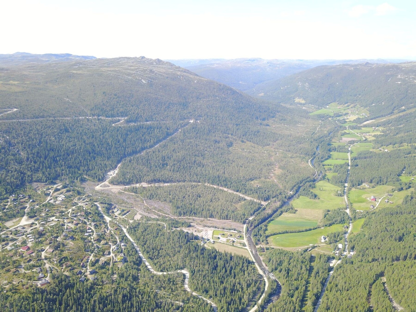 Området byr på mange flotte turstier Galleribilde