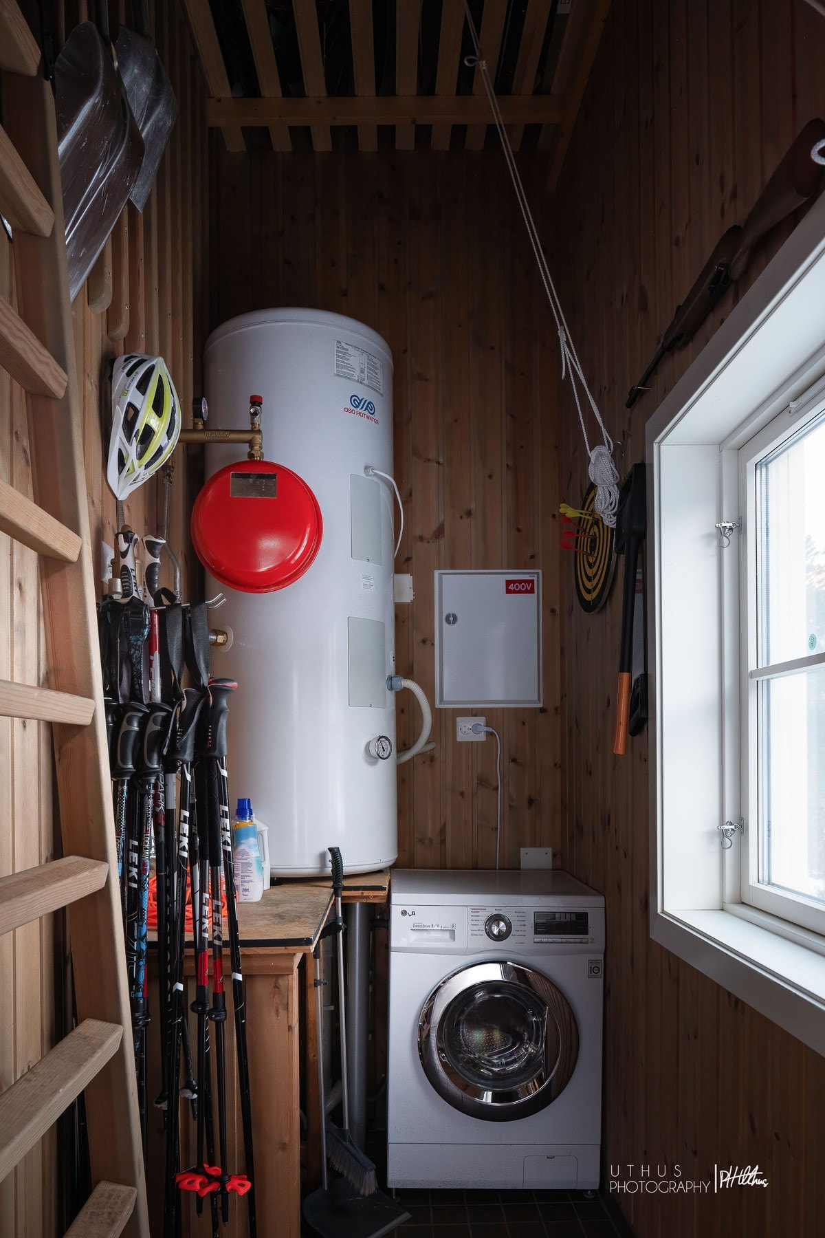 Bod/teknisk rom Galleribilde