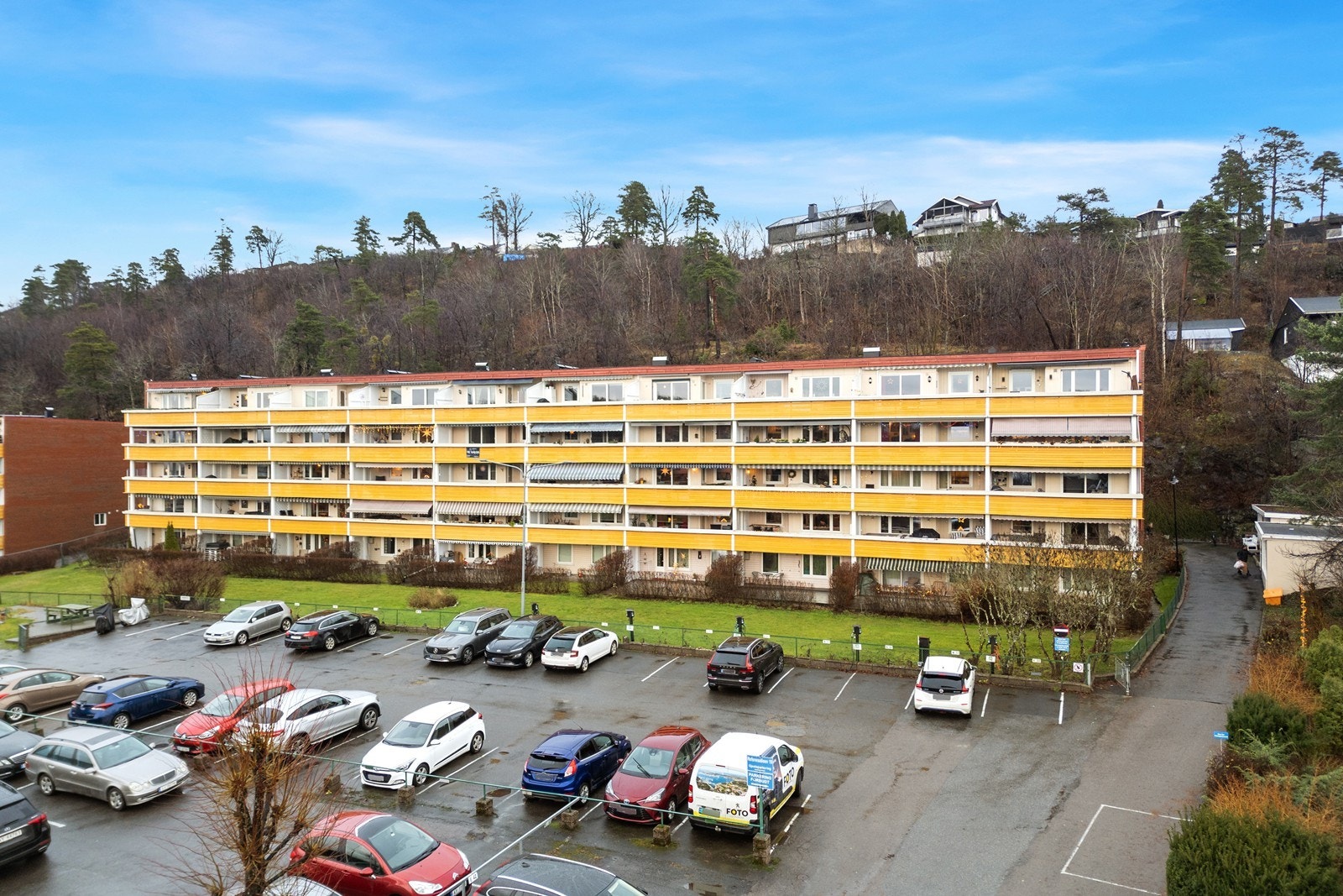 Boligen har en populær beliggenhet med kort vei til Moss sentrum og togstasjon for pendlere. Galleribilde