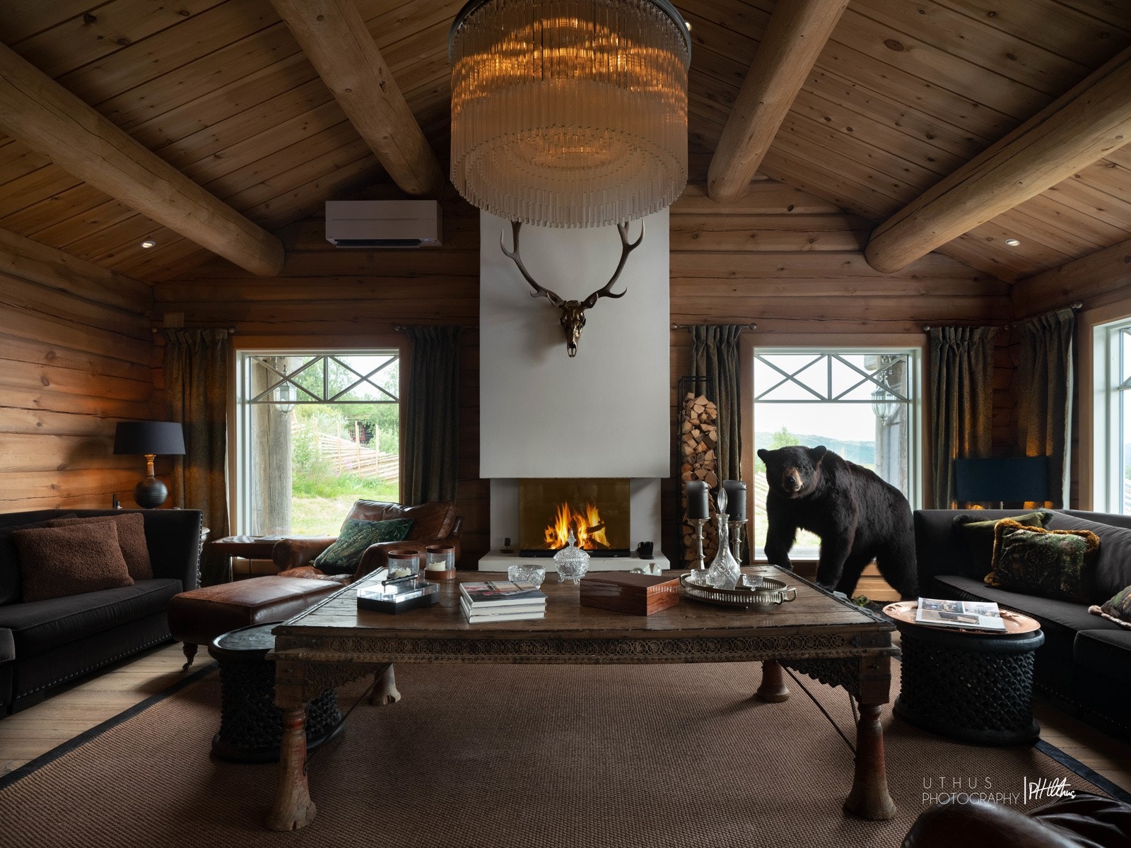 Her får man virkelig hyttefølelsen. Galleribilde