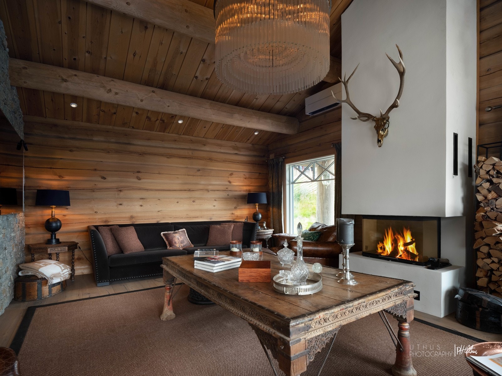 Her har man plass til hele familien. Galleribilde