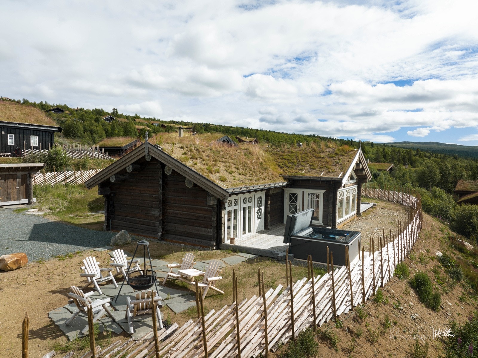 Like fint sommer som vinter. Galleribilde