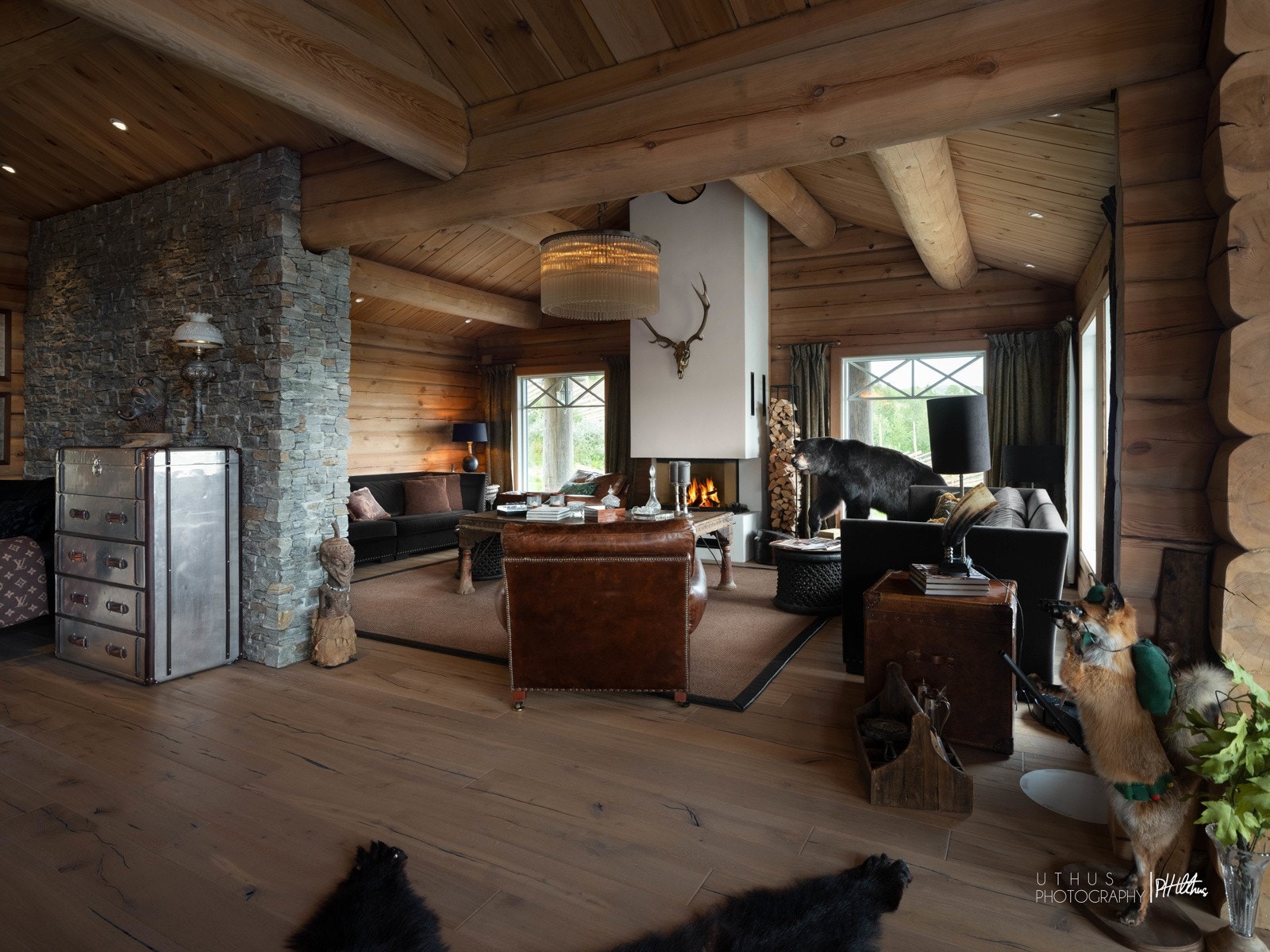 Sjekk denne stuen. Galleribilde