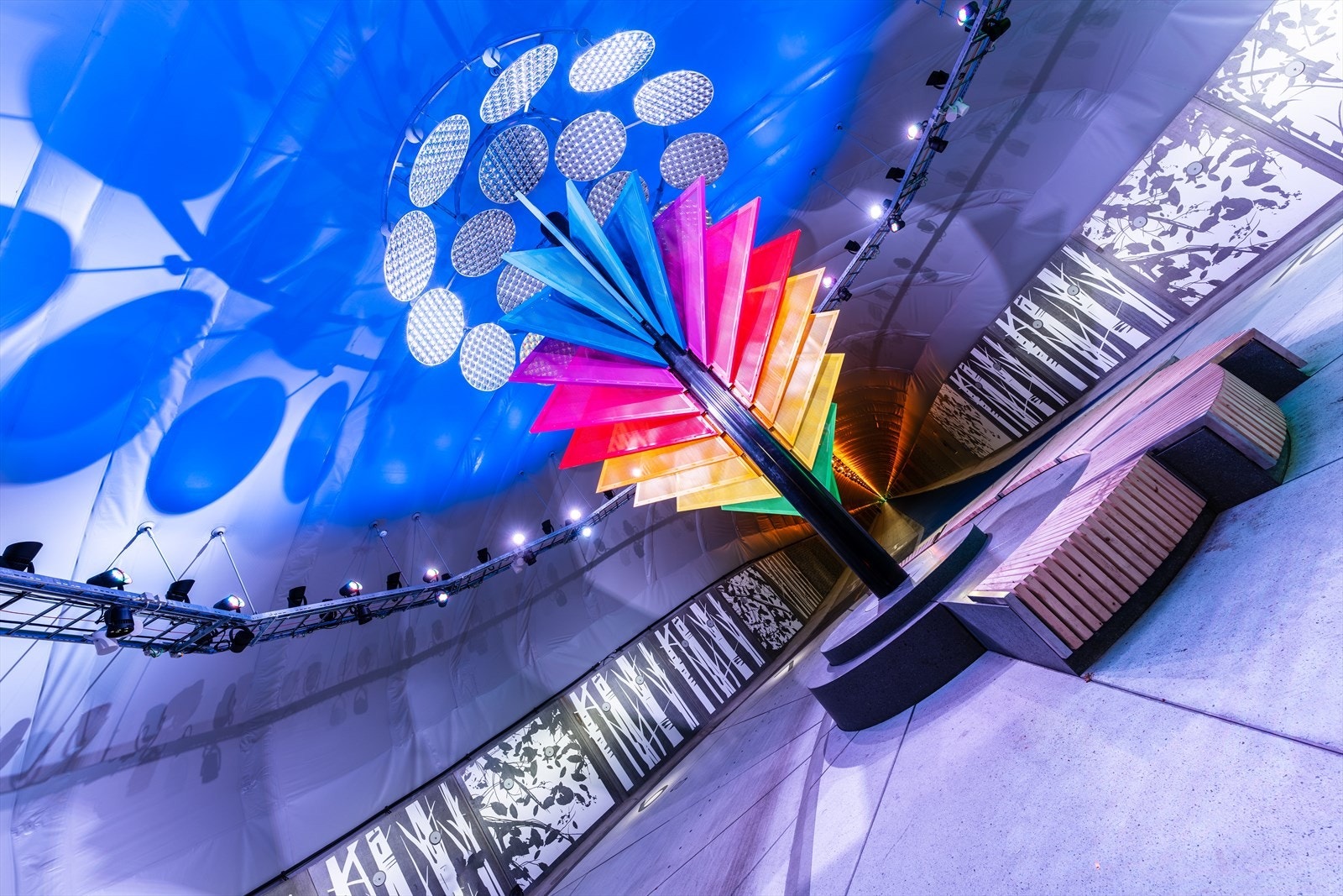 Tunnel fra Fyllingsdalen til Minde. Galleribilde